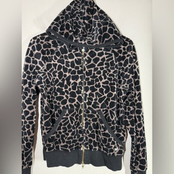Sonia Rykiel Paris Animal Print Evening Jacket - Picture 3 of 7